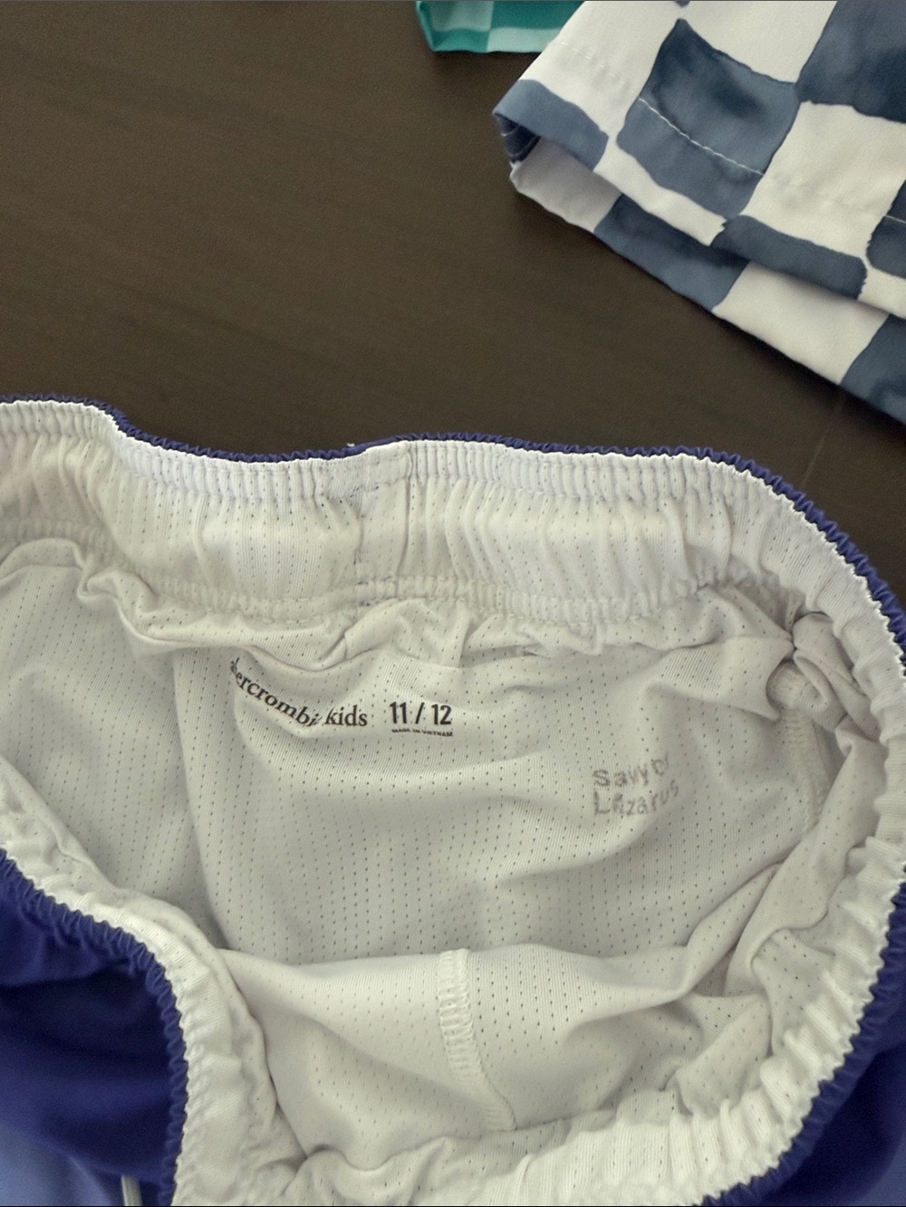 Abercrombie kids lot of 8 Boys' Swim Trunks - Picture 4 of 12